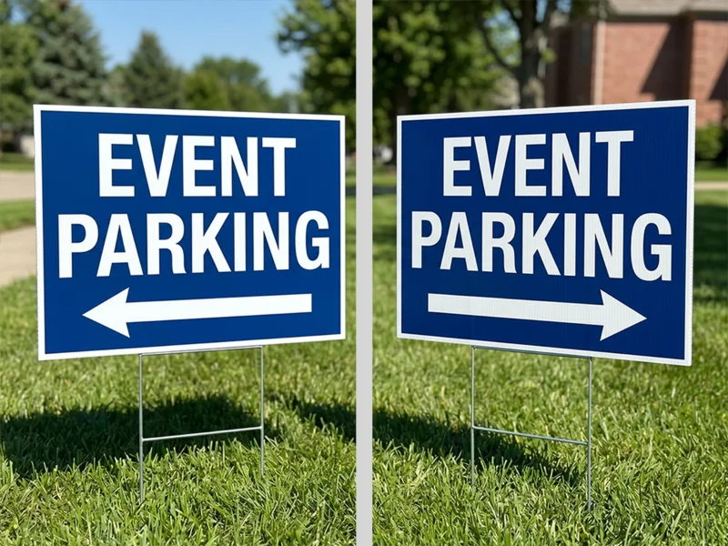 Yard Signs (Two Sided)