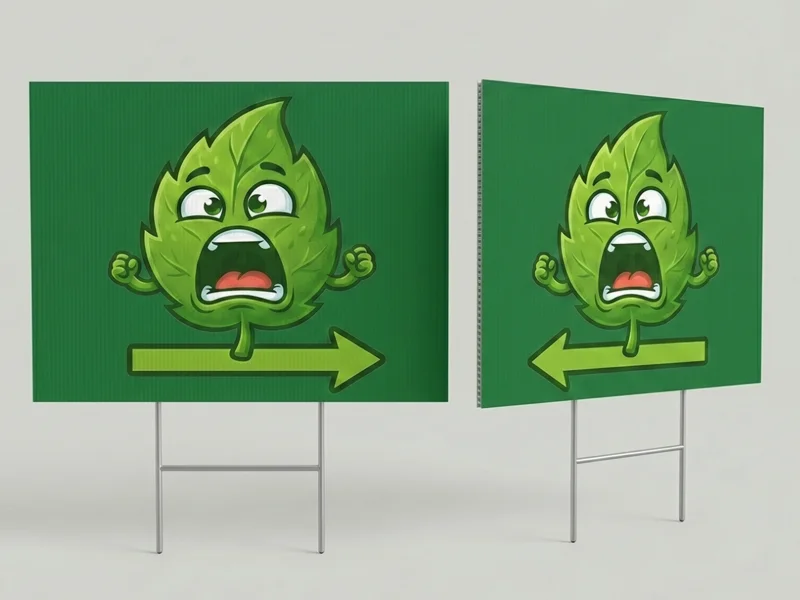 Yard Signs (Two Sided)
