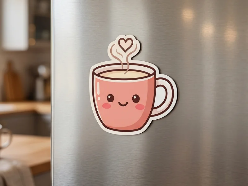 Die-Cut Magnets