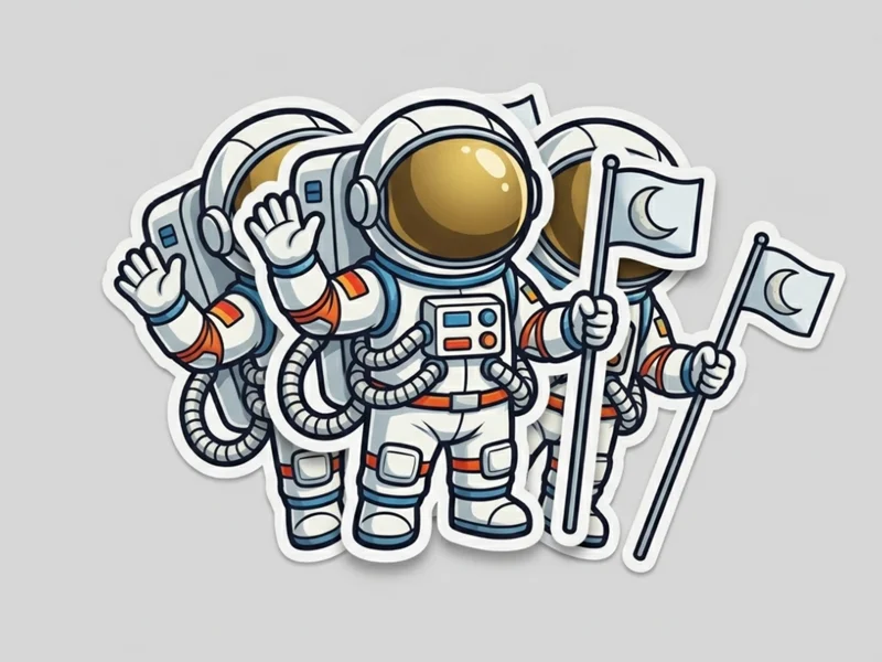 Die-cut Stickers
