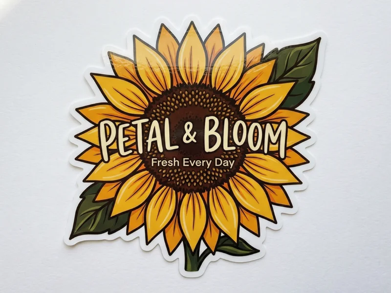 Die-cut Stickers