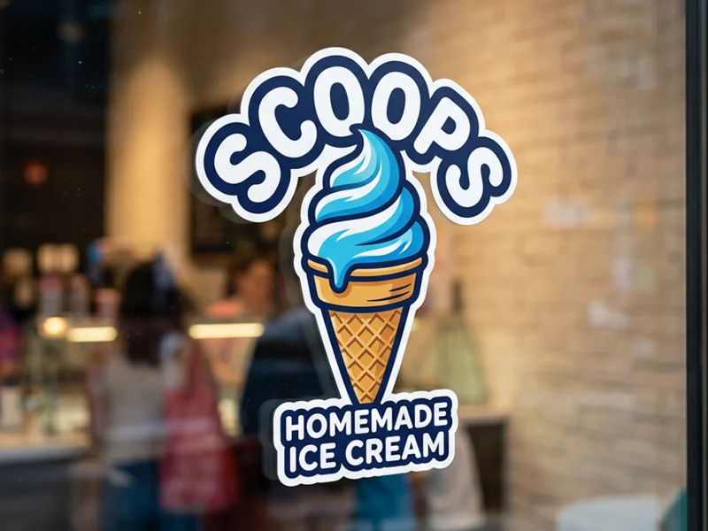 Die-cut Stickers