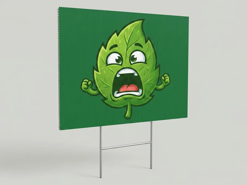 Yard Signs (One Side)