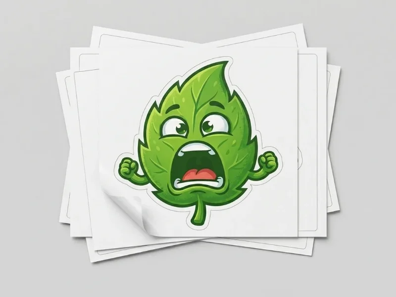 Kiss-Cut Stickers