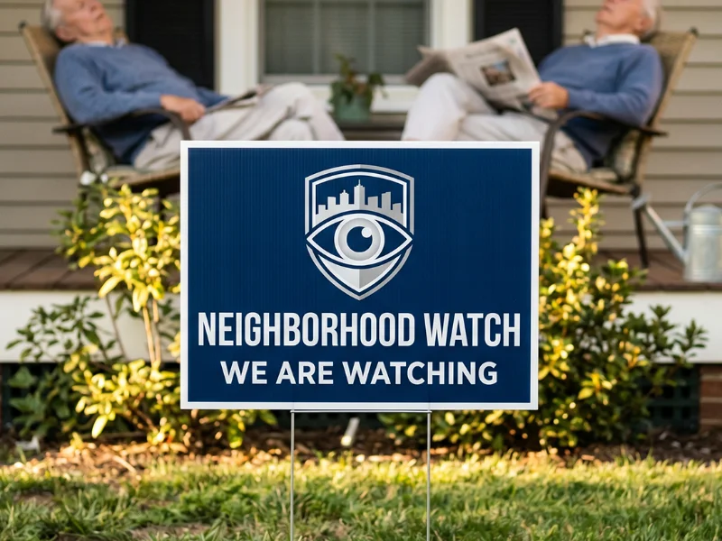 Yard Signs (One Side)