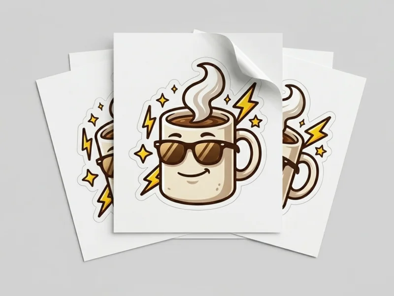 Kiss-Cut Stickers